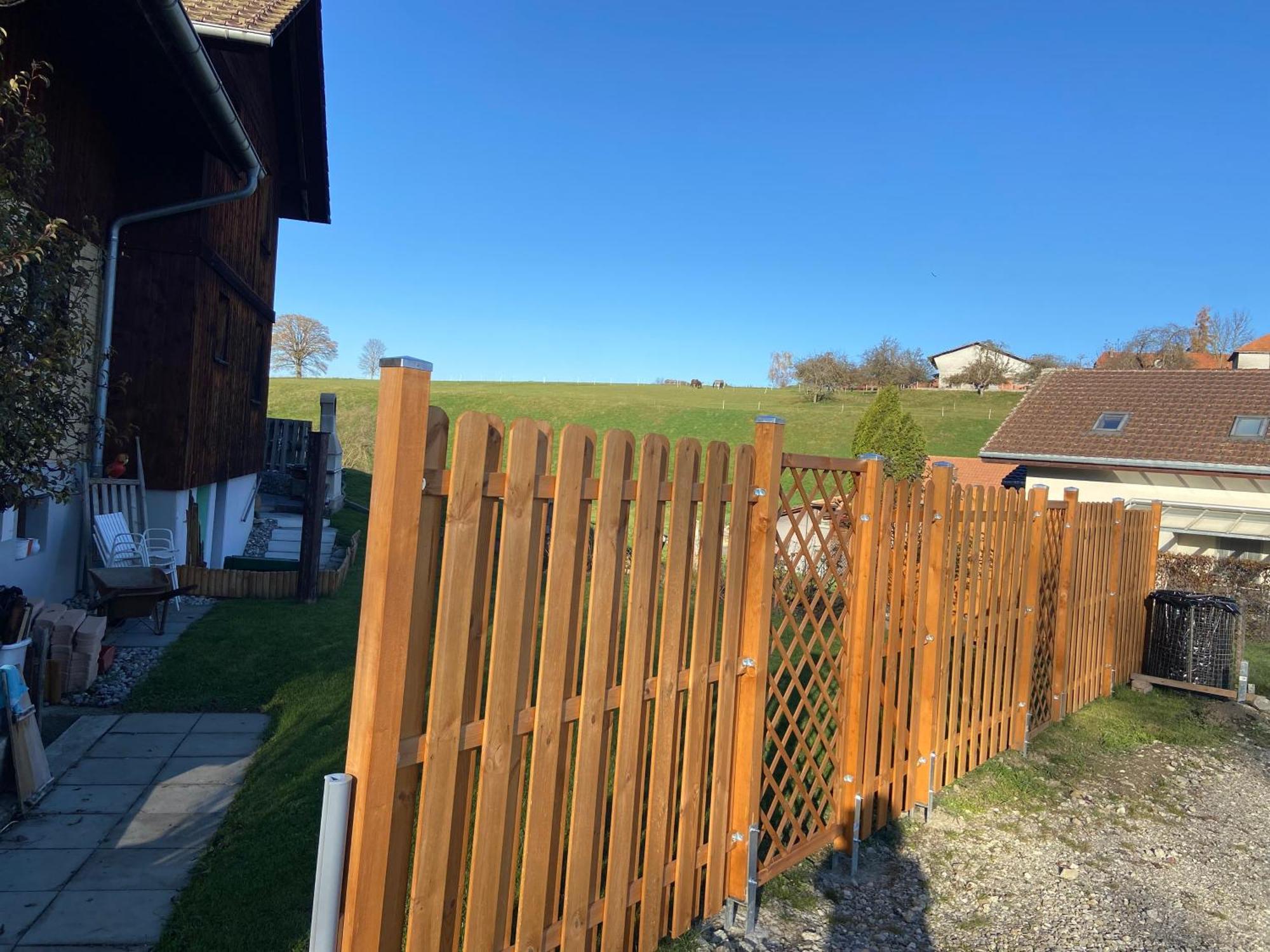 Naturnahe Familienwohnung Ruschegg Exterior foto